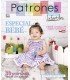 Revista "Patrones" Infantiles Nº13 Especial bebe